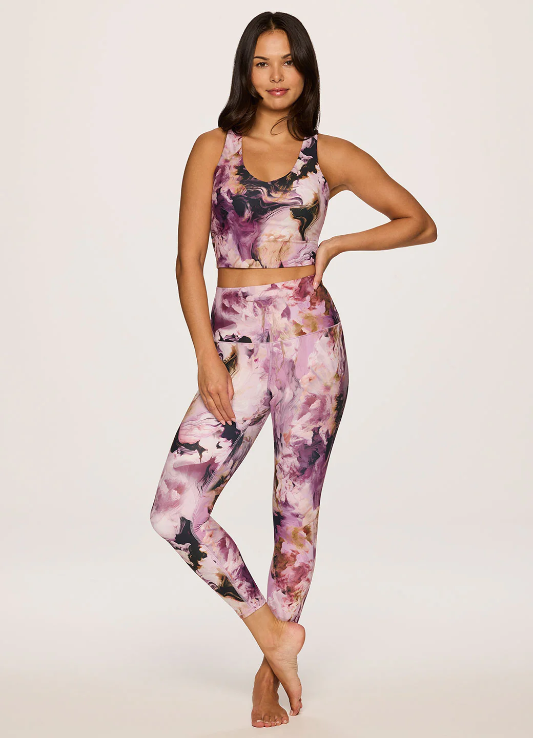Misty Marble Super Soft Bra Tank - Image 2