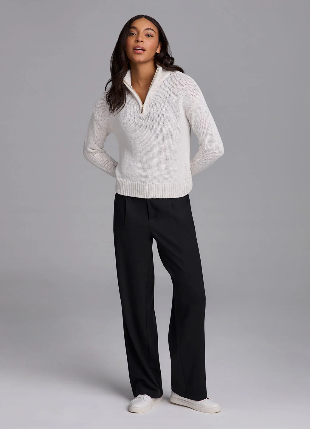 Montauk 1/4 Zip Sweater - Image 10