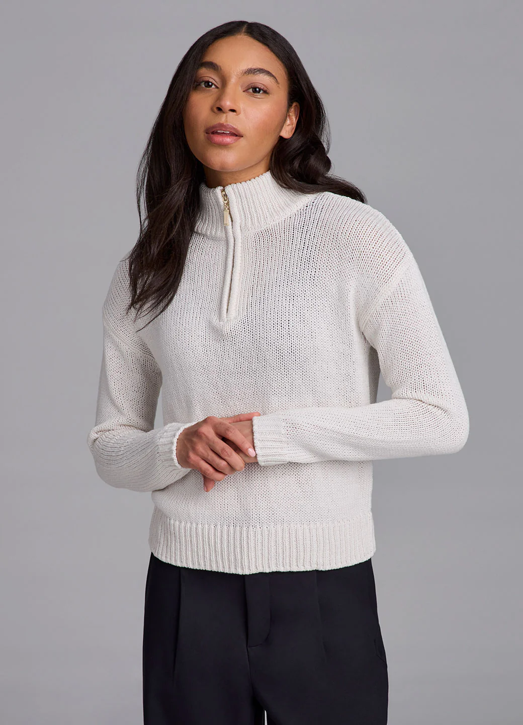 Montauk 1/4 Zip Sweater - Image 13