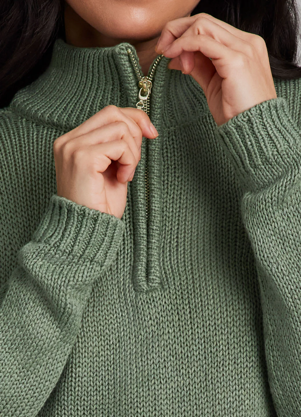 Montauk 1/4 Zip Sweater - Image 15