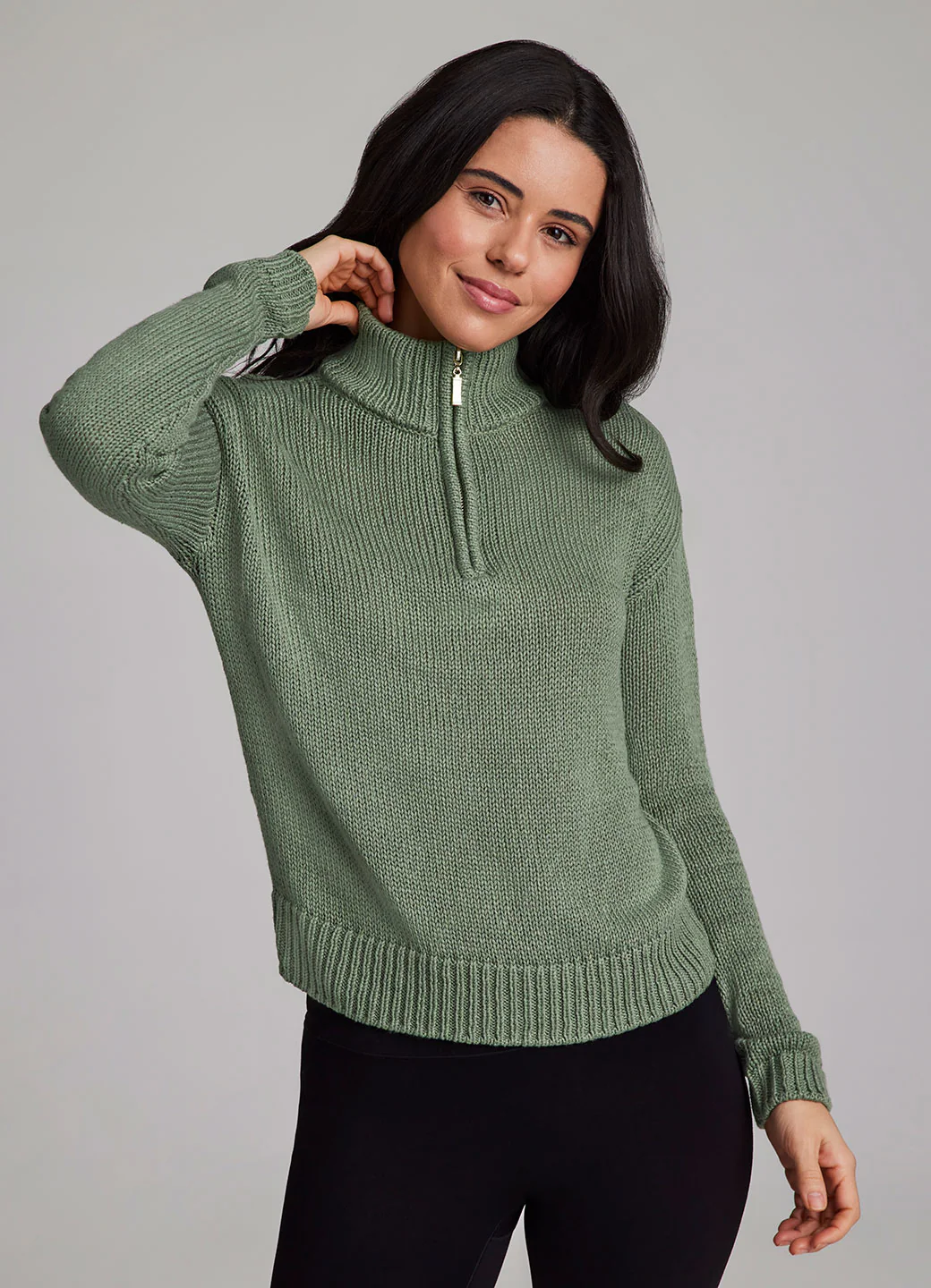 Montauk 1/4 Zip Sweater - Image 18