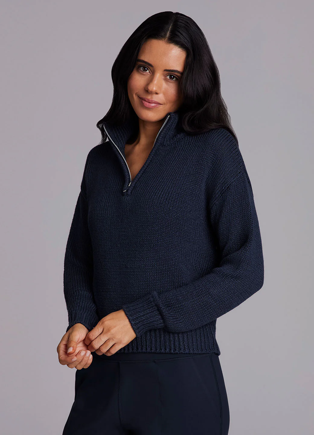 Montauk 1/4 Zip Sweater - Image 3