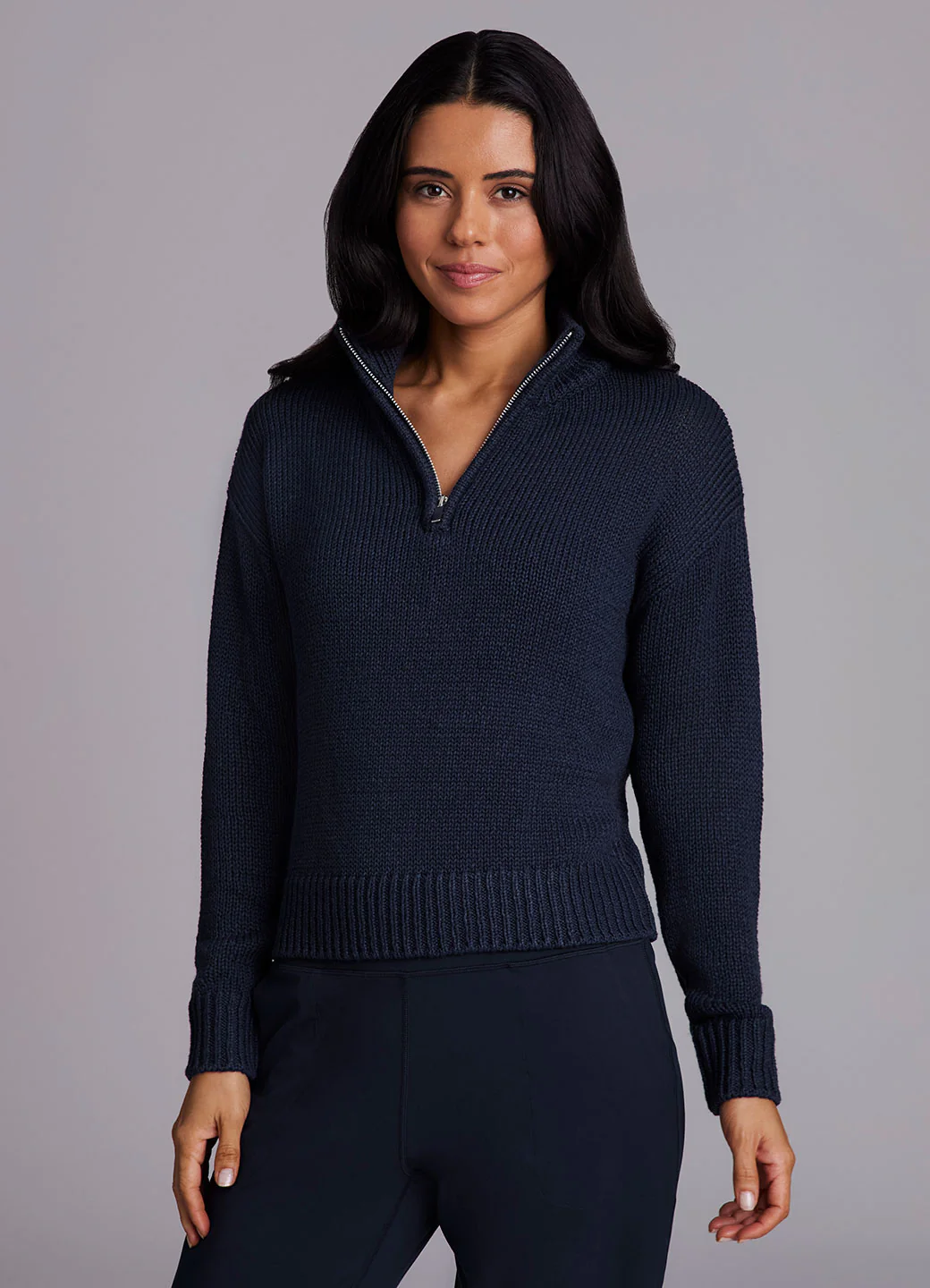 Montauk 1/4 Zip Sweater - Image 5