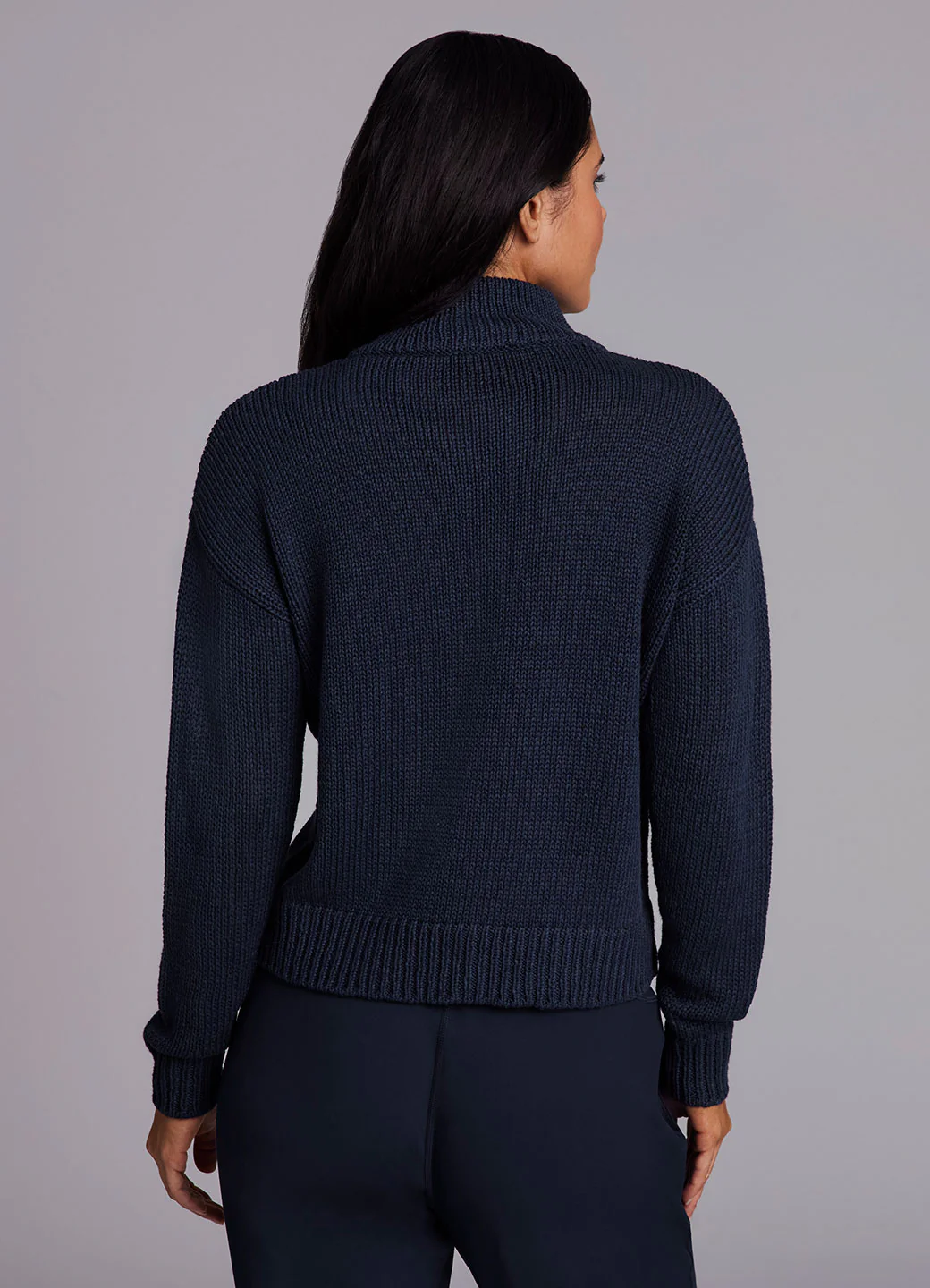 Montauk 1/4 Zip Sweater - Image 6