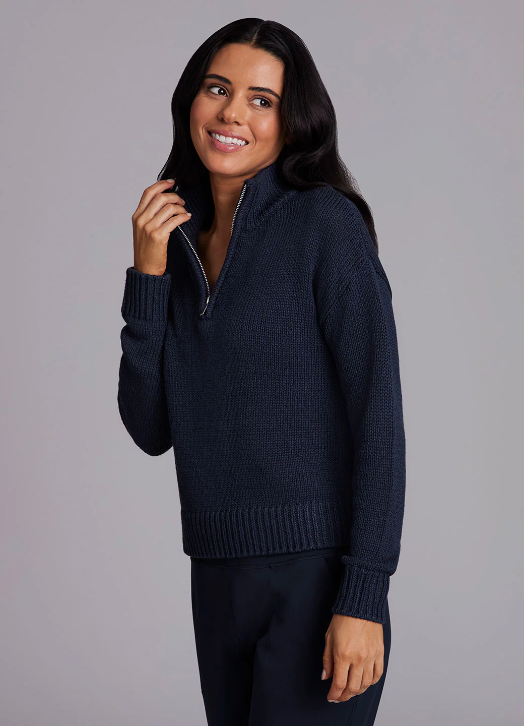 Montauk 1/4 Zip Sweater - Image 7