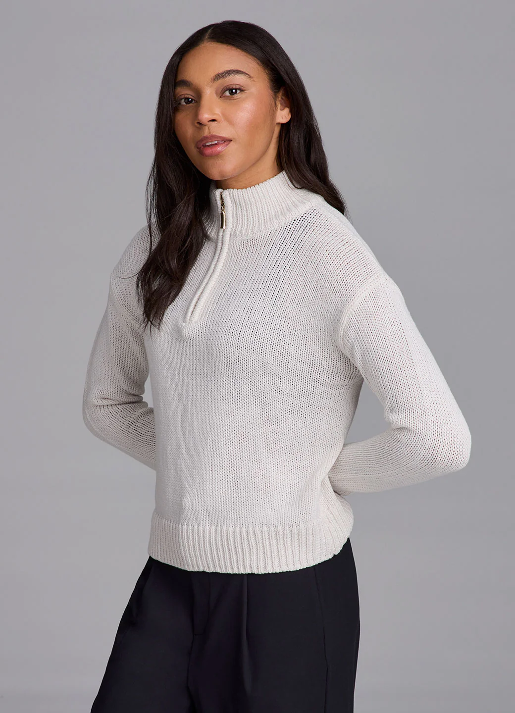 Montauk 1/4 Zip Sweater - Image 9