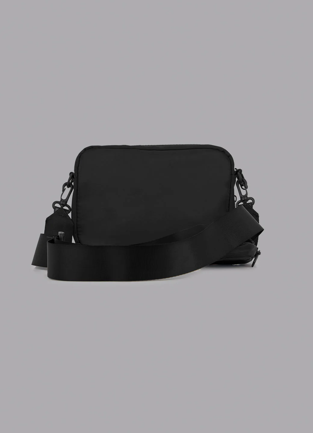 Nylon Crossbody Bag - Image 2