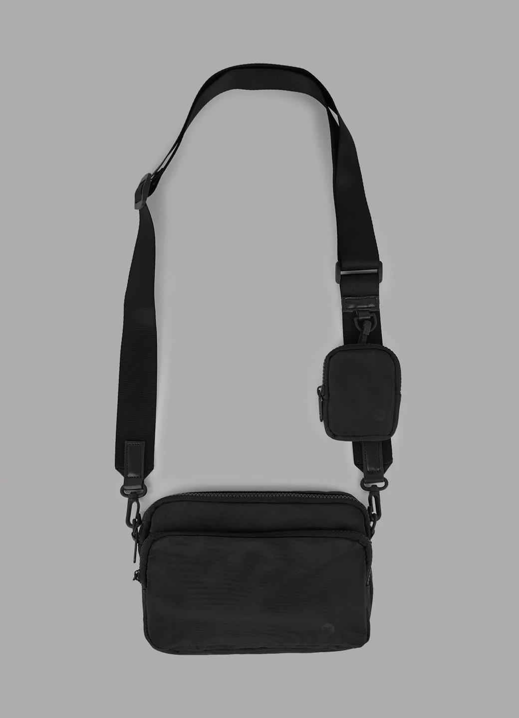 Nylon Crossbody Bag - Image 4