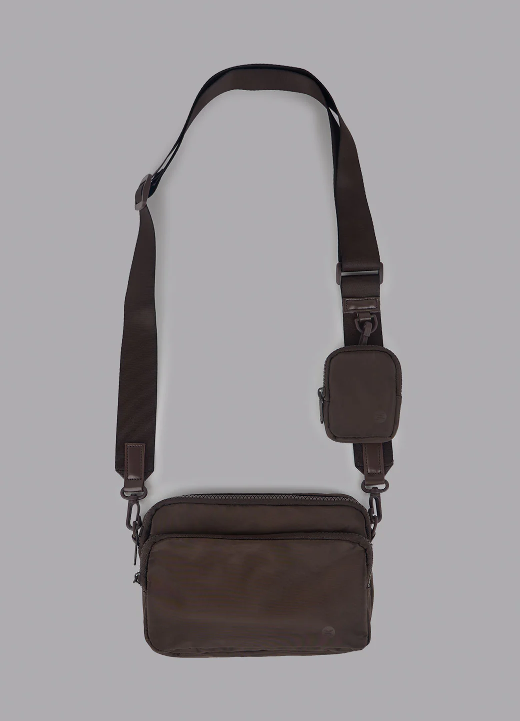 Nylon Crossbody Bag - Image 4