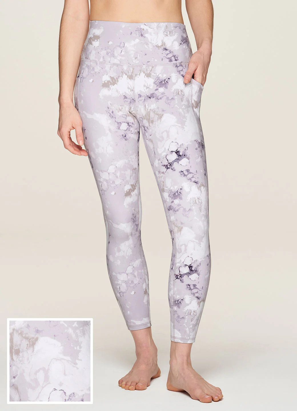 Ocean Waves Super Soft 7/8 Legging