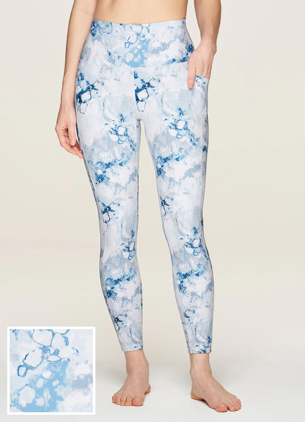 Ocean Waves Super Soft 7/8 Legging - Image 6