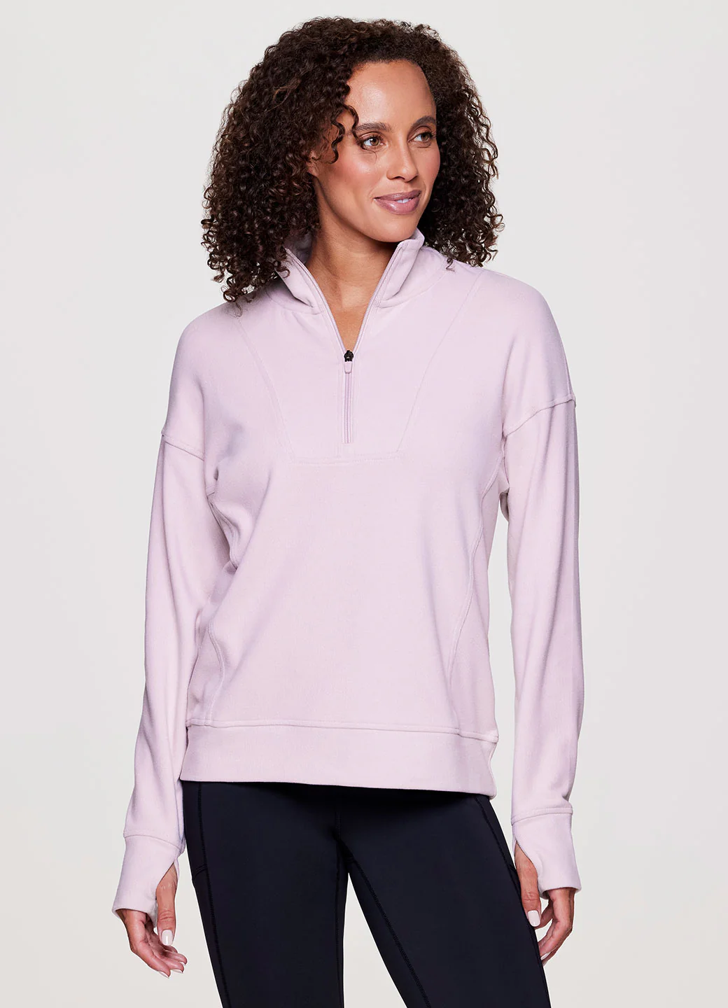 Oliver Plush 1/2 Zip Sweatshirt - Image 11