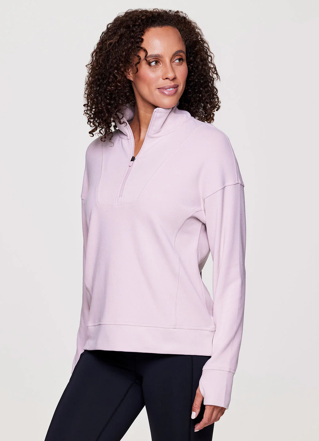 Oliver Plush 1/2 Zip Sweatshirt - Image 13