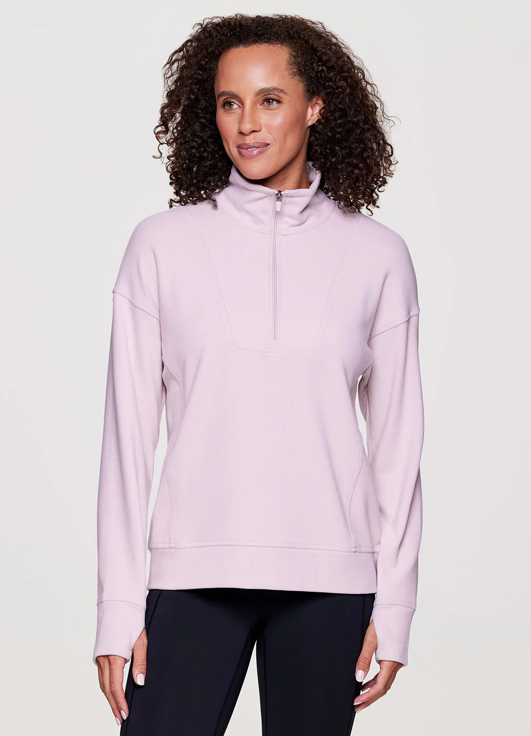 Oliver Plush 1/2 Zip Sweatshirt - Image 14