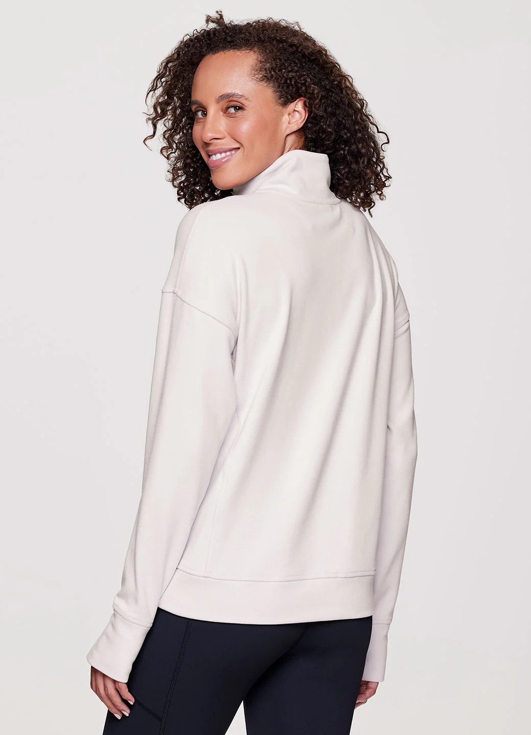 Oliver Plush 1/2 Zip Sweatshirt - Image 2