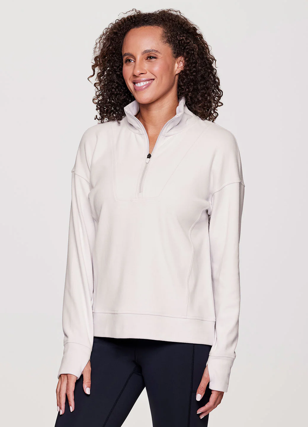 Oliver Plush 1/2 Zip Sweatshirt - Image 3