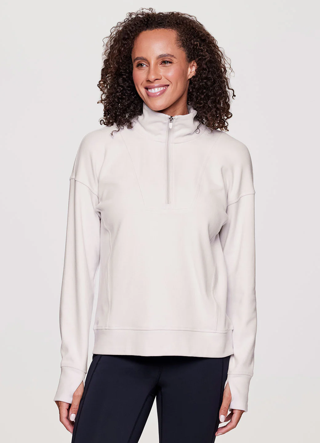 Oliver Plush 1/2 Zip Sweatshirt - Image 4