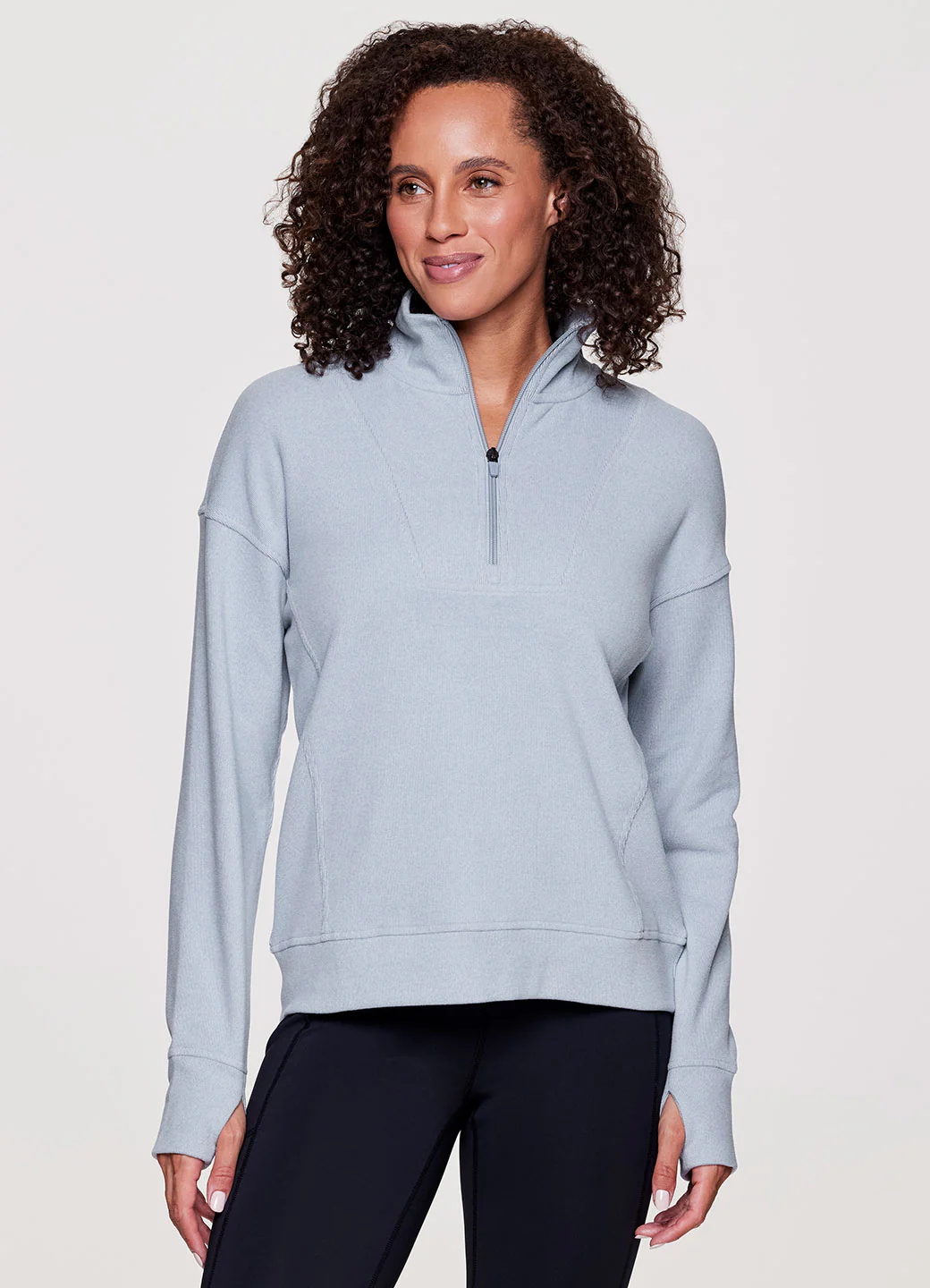 Oliver Plush 1/2 Zip Sweatshirt - Image 6