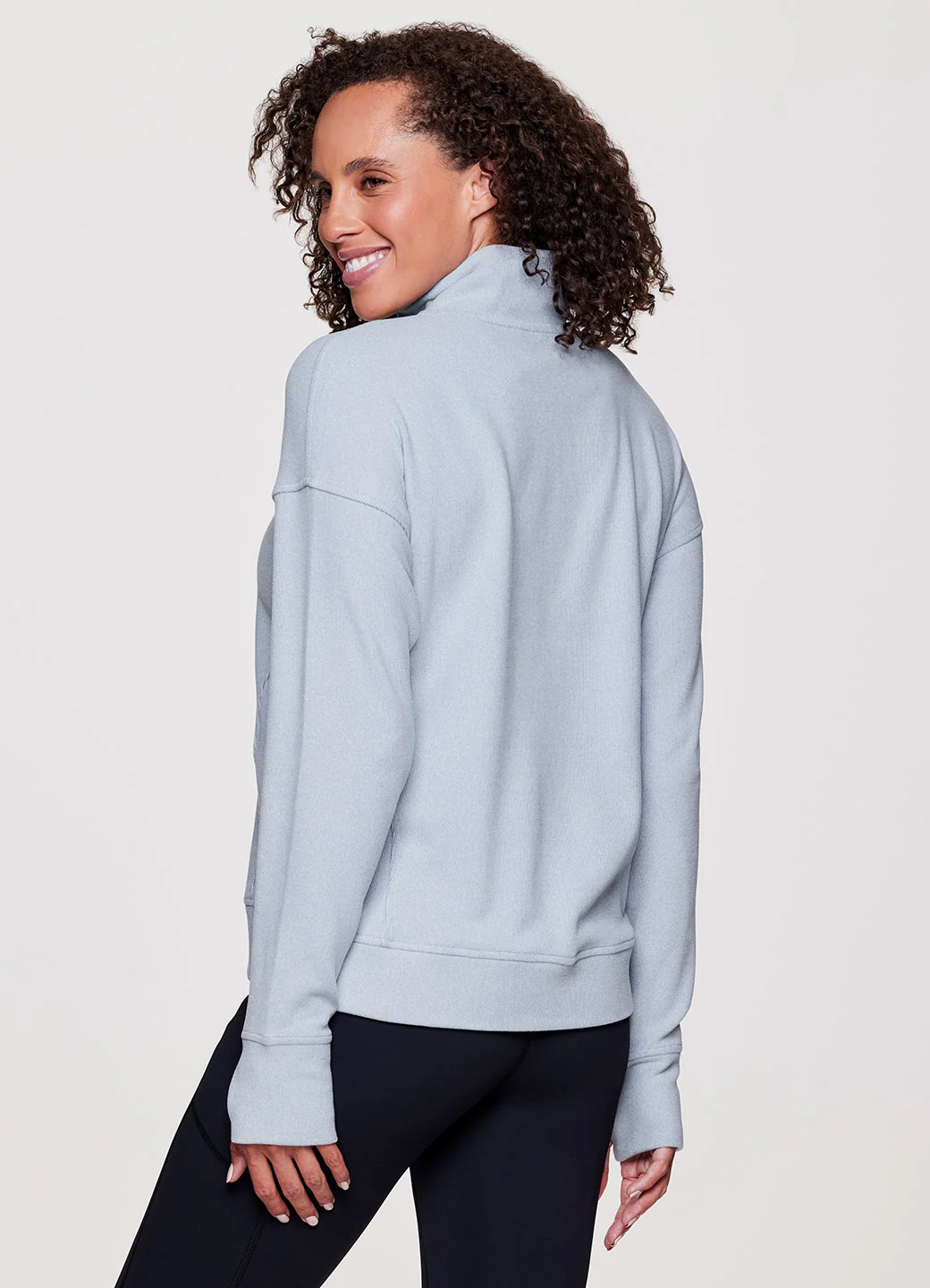 Oliver Plush 1/2 Zip Sweatshirt - Image 7
