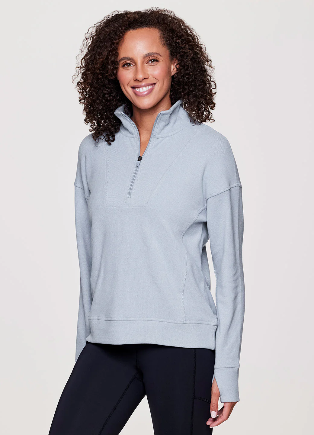 Oliver Plush 1/2 Zip Sweatshirt - Image 8