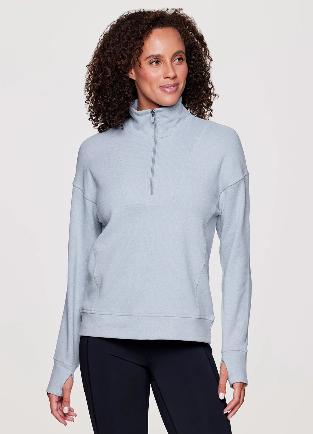 Oliver Plush 1/2 Zip Sweatshirt - Image 9