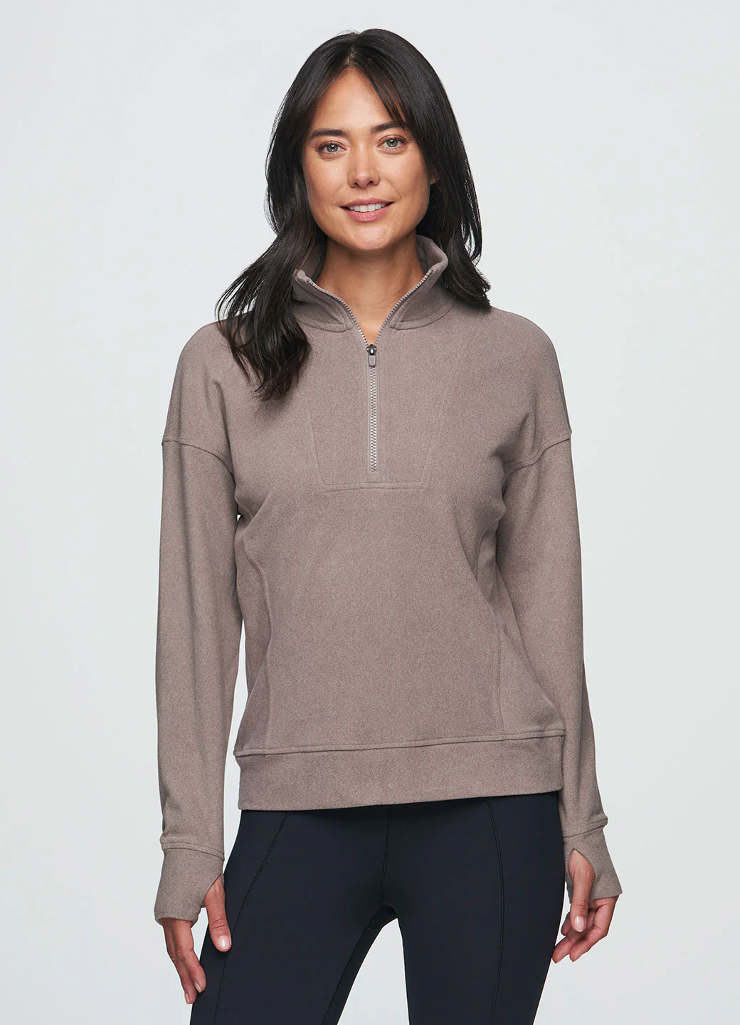 Oliver Plush 1/2 Zip Sweatshirt - Image 11