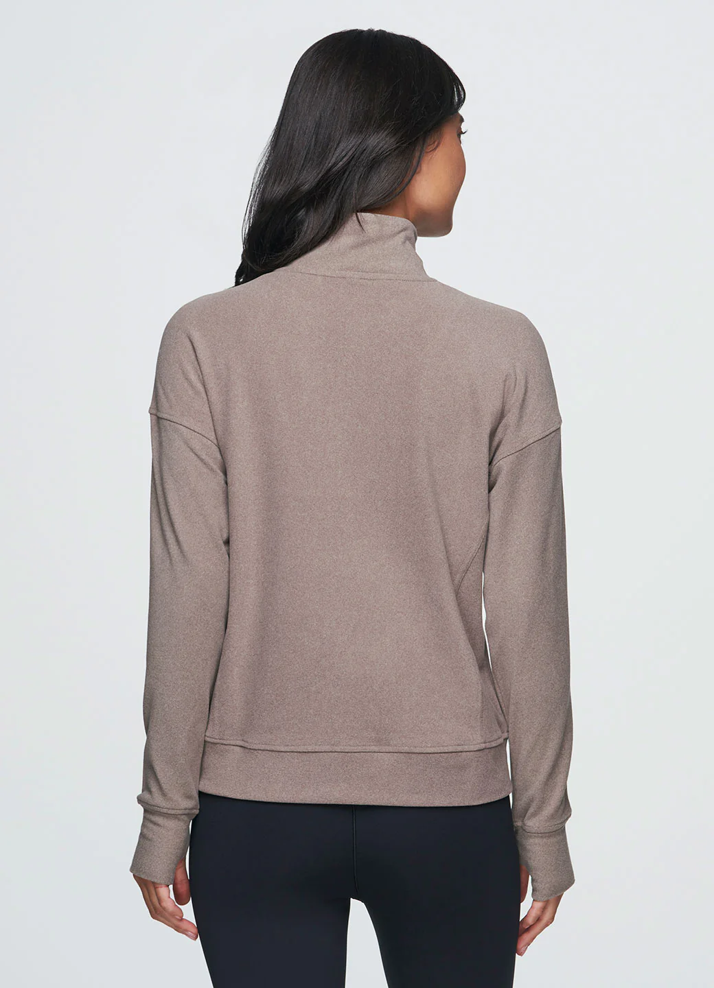 Oliver Plush 1/2 Zip Sweatshirt - Image 12