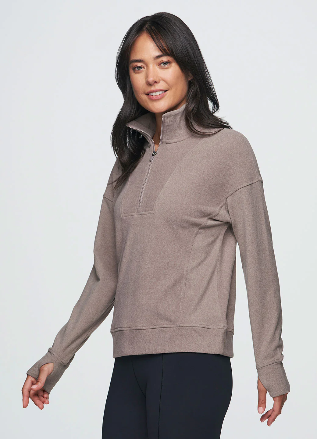 Oliver Plush 1/2 Zip Sweatshirt - Image 13