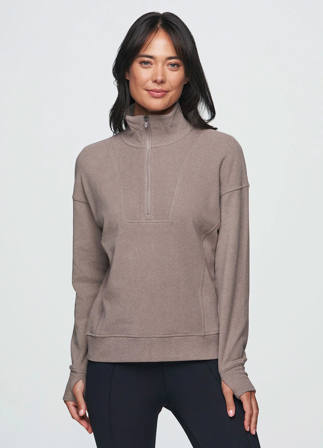 Oliver Plush 1/2 Zip Sweatshirt - Image 14