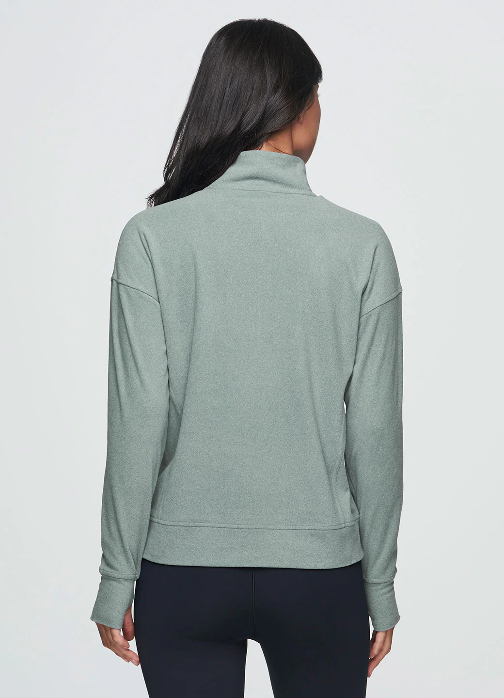 Oliver Plush 1/2 Zip Sweatshirt - Image 2