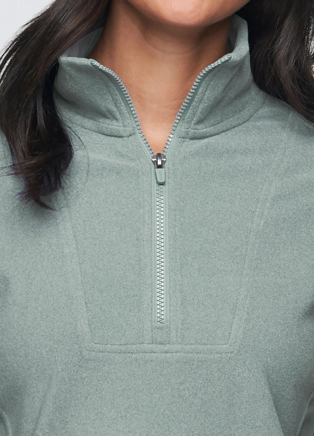 Oliver Plush 1/2 Zip Sweatshirt - Image 5