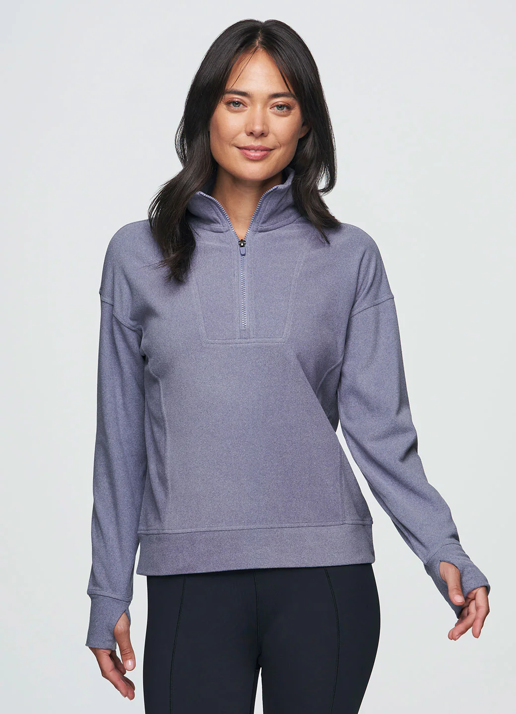 Oliver Plush 1/2 Zip Sweatshirt - Image 6