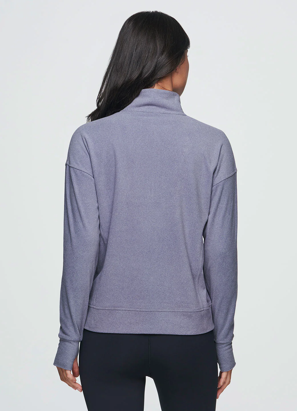 Oliver Plush 1/2 Zip Sweatshirt - Image 7