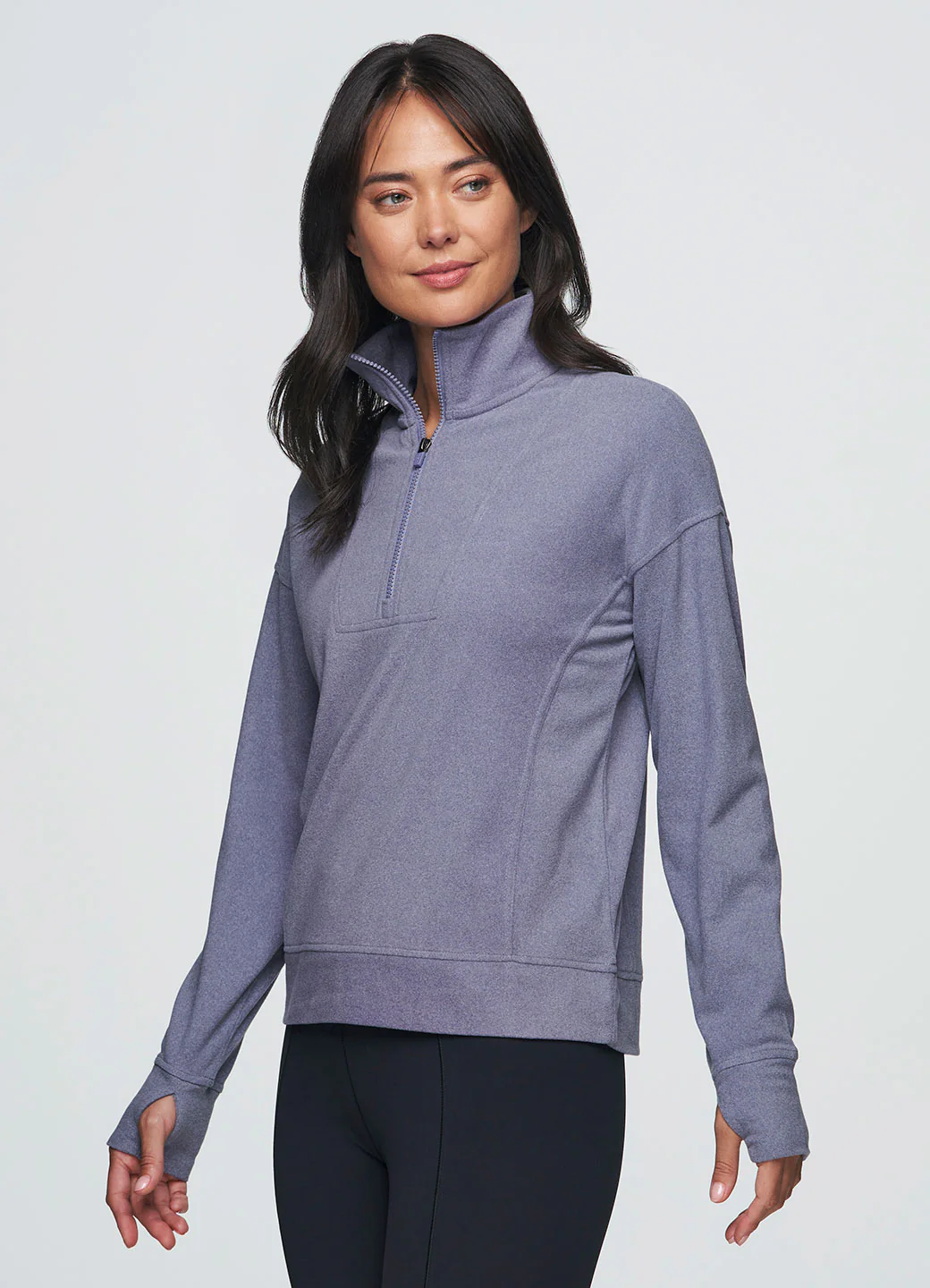 Oliver Plush 1/2 Zip Sweatshirt - Image 8