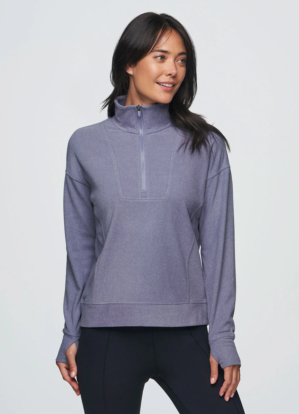Oliver Plush 1/2 Zip Sweatshirt - Image 9