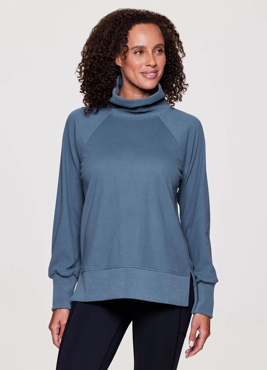 Oliver Plush Cowl Neck Tunic - Image 11