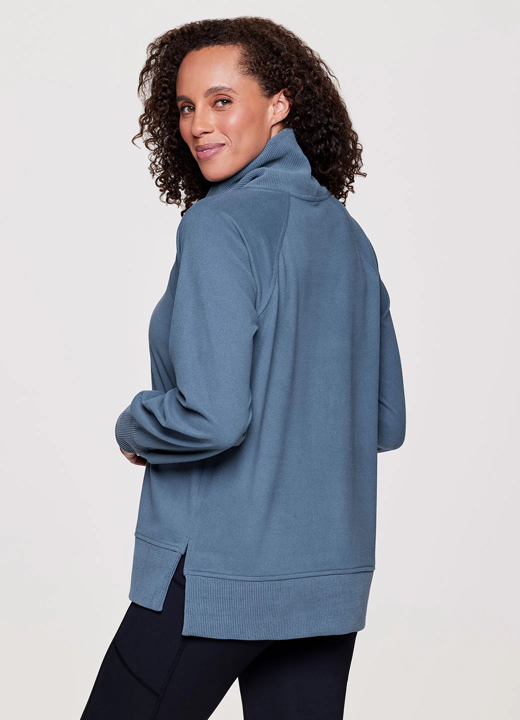 Oliver Plush Cowl Neck Tunic - Image 12