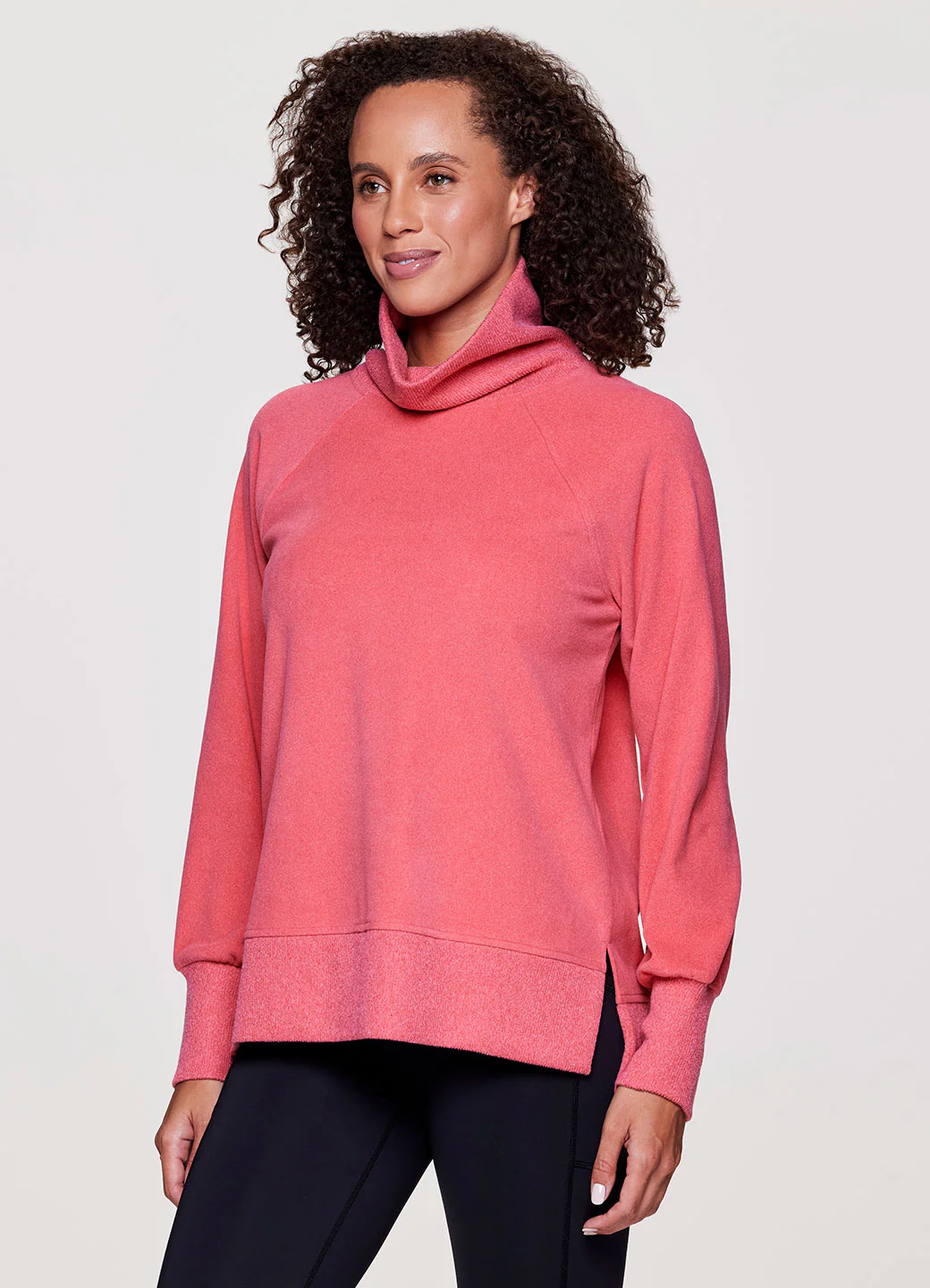 Oliver Plush Cowl Neck Tunic - Image 13