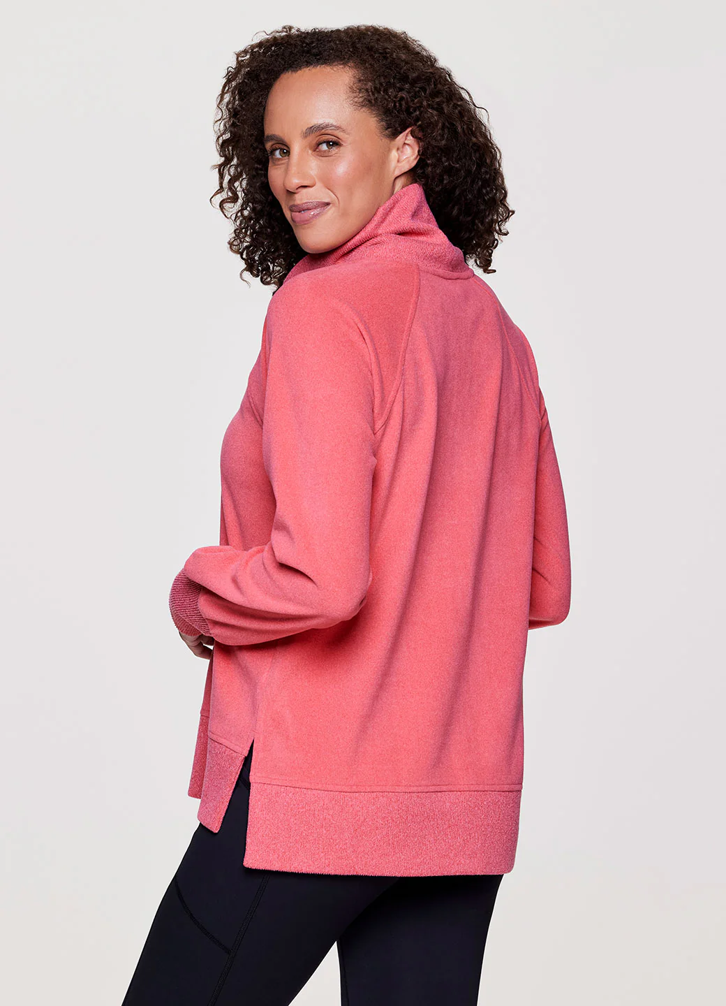 Oliver Plush Cowl Neck Tunic - Image 16
