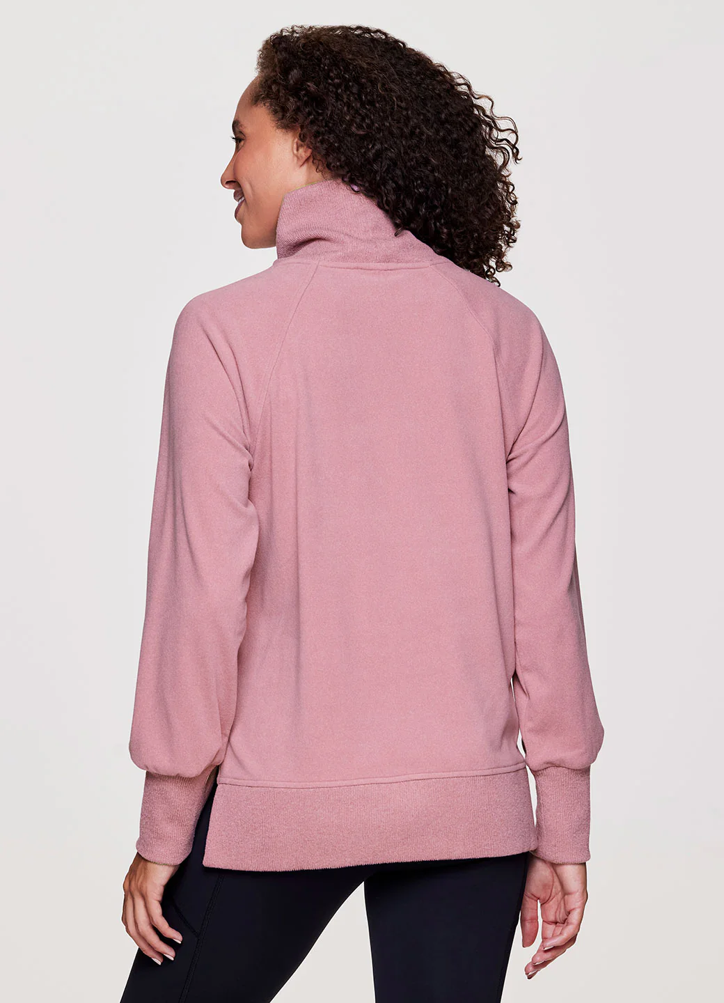 Oliver Plush Cowl Neck Tunic - Image 2
