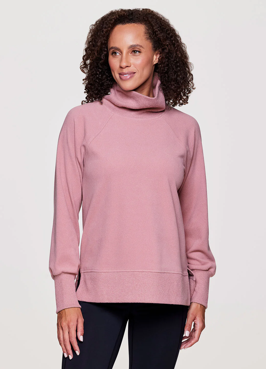 Oliver Plush Cowl Neck Tunic - Image 3