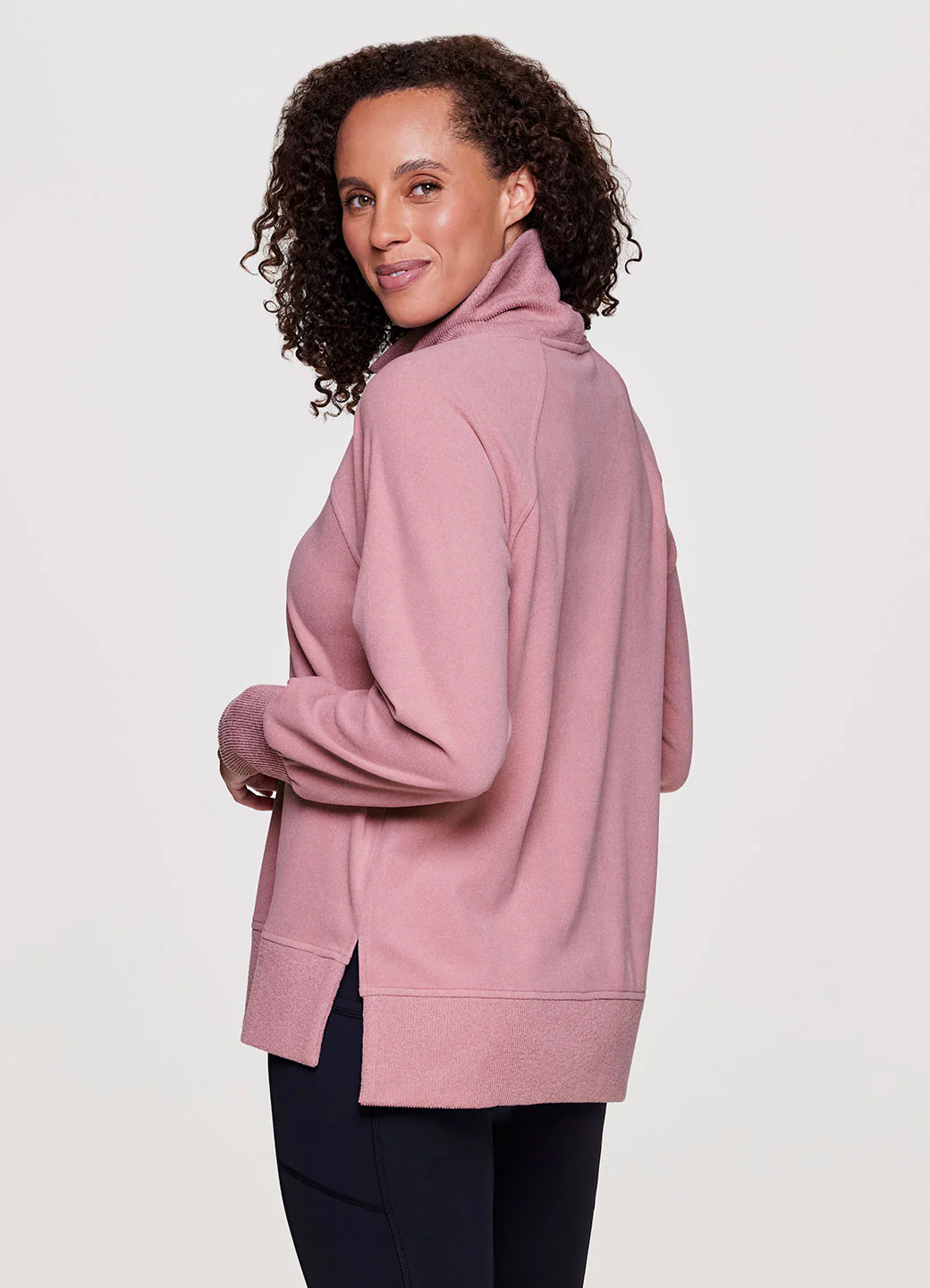 Oliver Plush Cowl Neck Tunic - Image 4