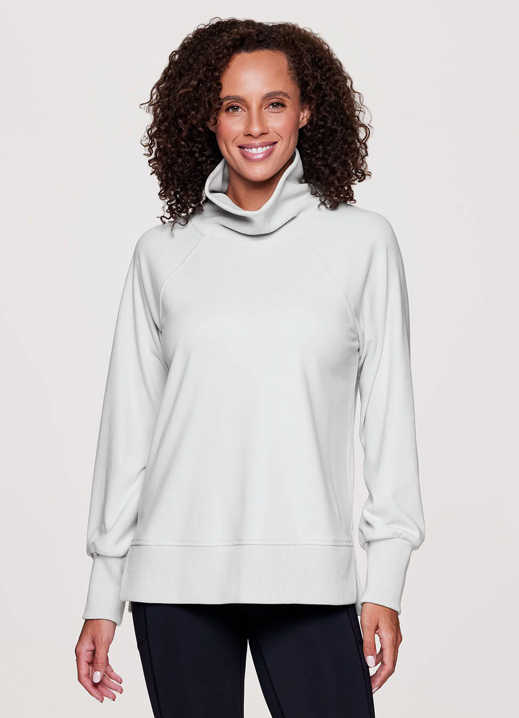 Oliver Plush Cowl Neck Tunic - Image 7