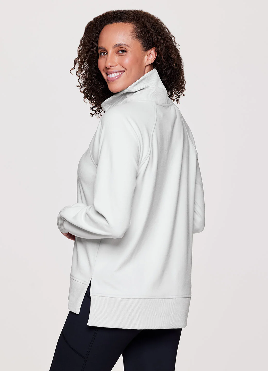 Oliver Plush Cowl Neck Tunic - Image 8