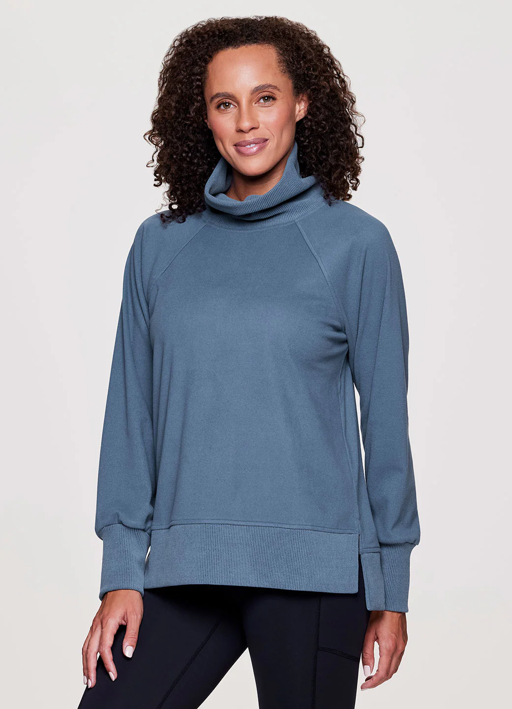 Oliver Plush Cowl Neck Tunic - Image 9