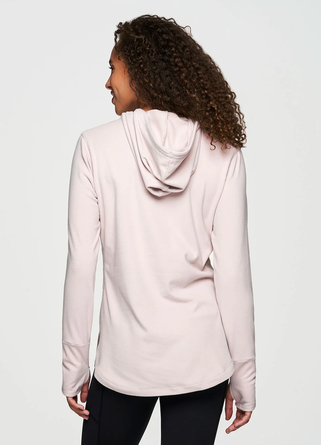 Oliver Plush Hoodie Tunic Sweatshirt - Image 10