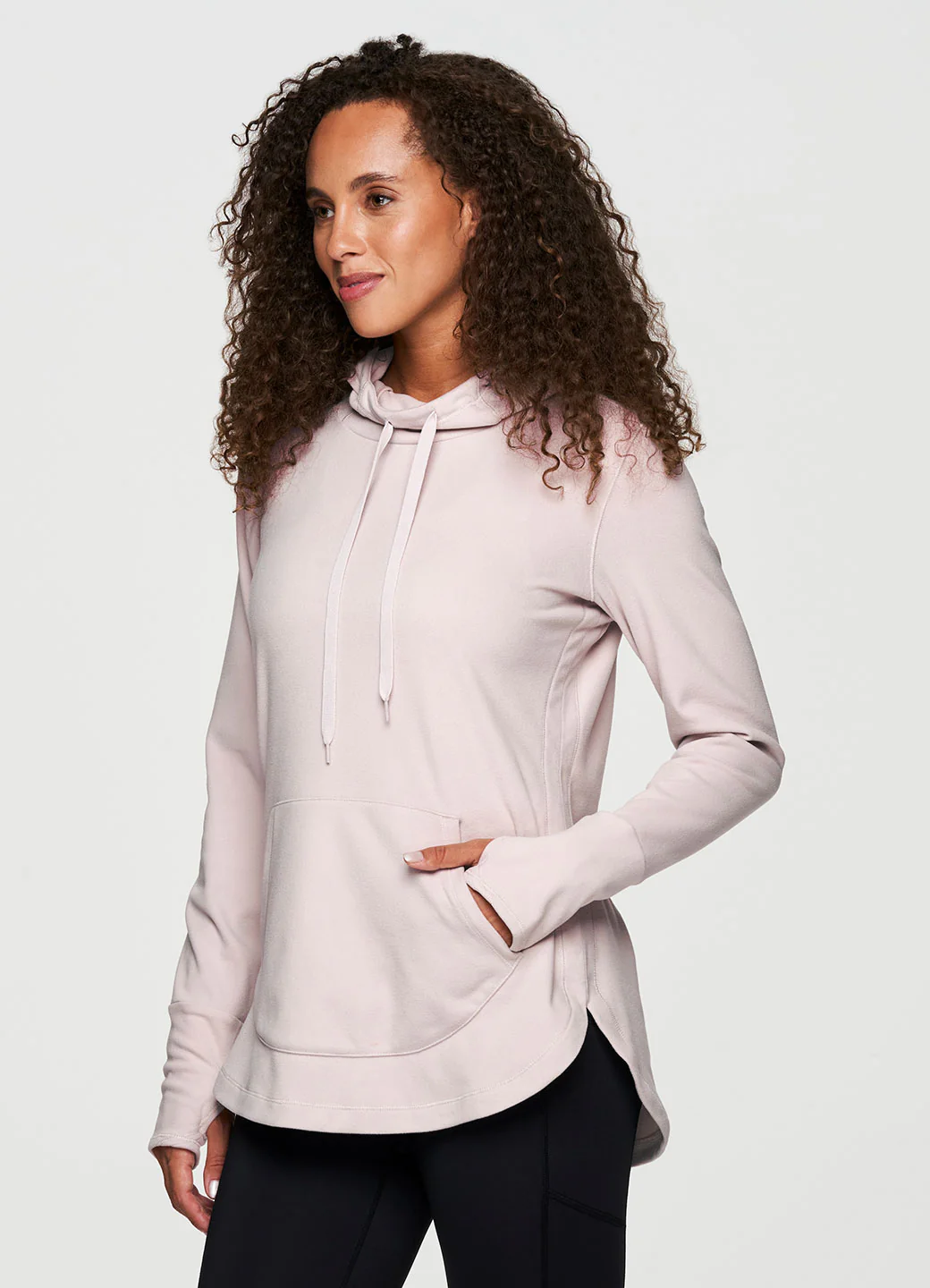 Oliver Plush Hoodie Tunic Sweatshirt - Image 11