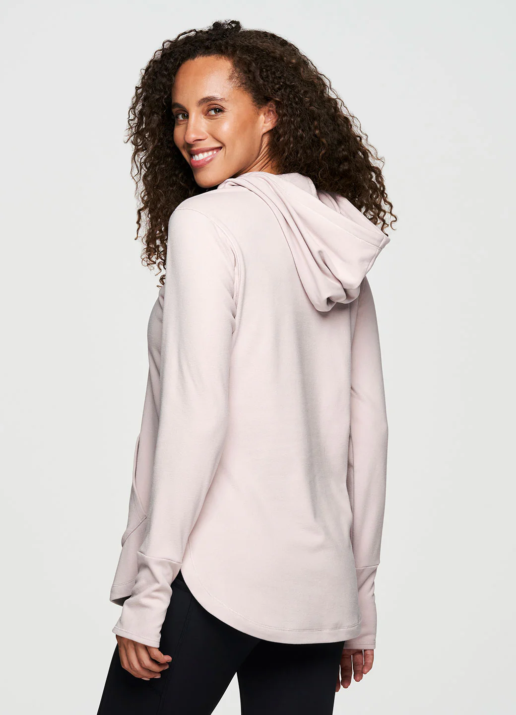 Oliver Plush Hoodie Tunic Sweatshirt - Image 12