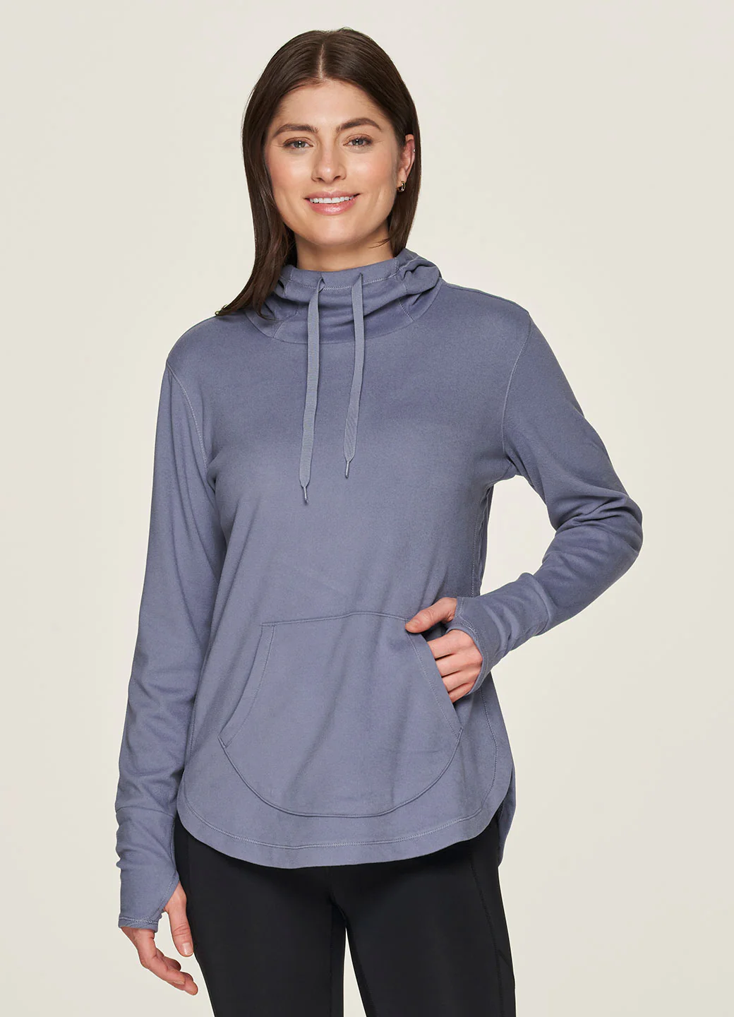 Oliver Plush Hoodie Tunic Sweatshirt - Image 13