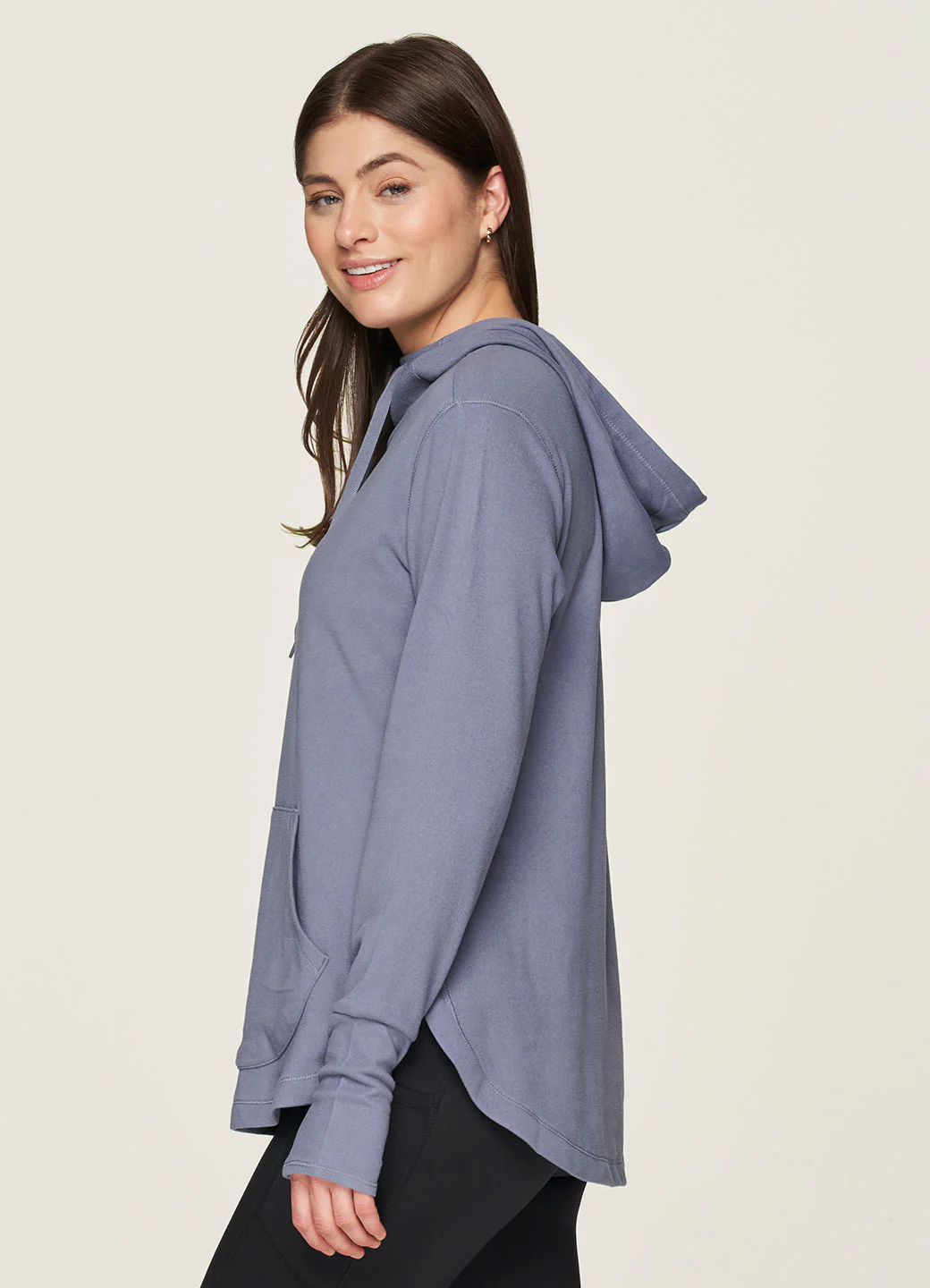 Oliver Plush Hoodie Tunic Sweatshirt - Image 16